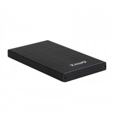 TooQ HDD CASE 2.5" SATA PARA USB 2.0/USB 3.0 PRETO