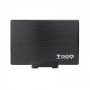 Estojo TooQ HDD 3,5" SATA PARA USB 2.0/3.0 PRETO