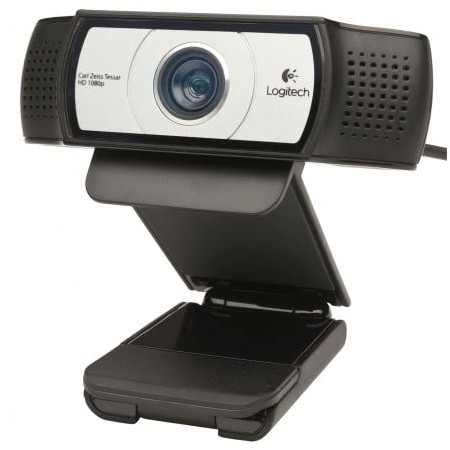 Webcam Logitech C930E/Foco automático/1920 x 1080 Full HD