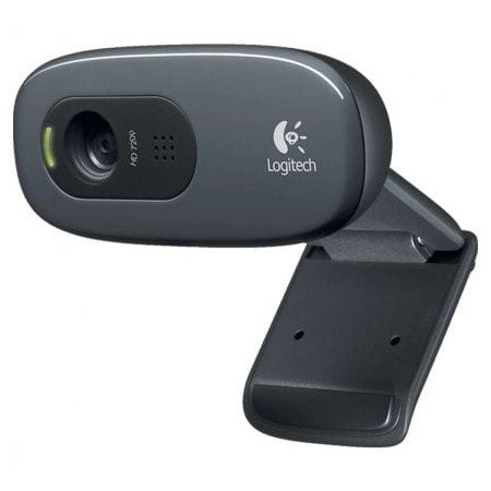 Logitech HD C270 Webcam/ 1280 x 720 HD