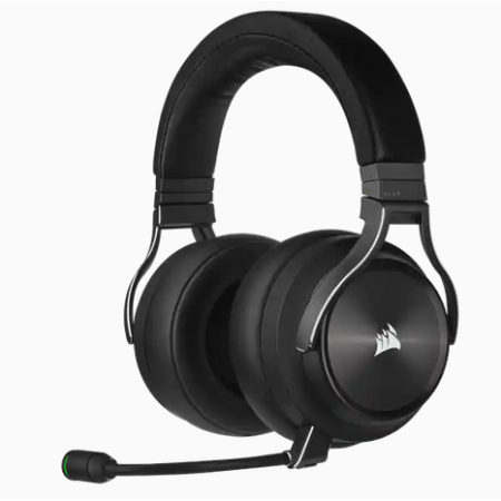 Corsair VIRTUOSO RGB Wireless XT Headphones Headband 3,5mm Jack Bluetooth Black