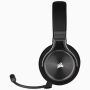 Corsair VIRTUOSO RGB Wireless XT Headphones Headband 3,5mm Jack Bluetooth Black