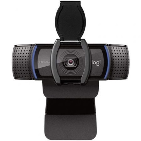 Webcam Logitech C920e/Foco automático/1920 x 1080 Full HD