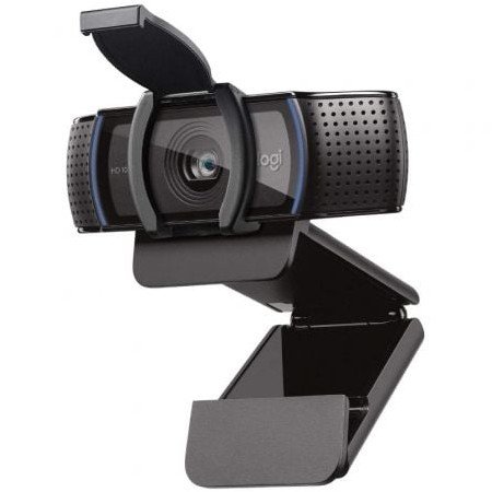 Logitech C920s HD Pro Webcam/Foco automático/1080p Full HD
