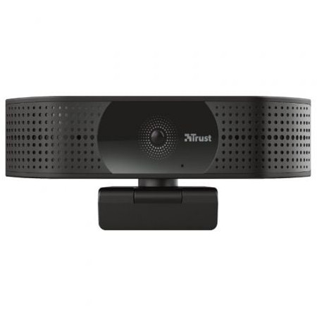 Webcam Trust TW-350/ Foco automático/ 3840 x 2160 4K UHD