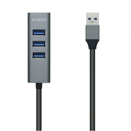 Hub USB 3.0 Aisens A106-0507/ 4xUSB