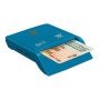 ID e leitor de cartão Woxter Combo PE26-146/ Azul/ USB 2.0
