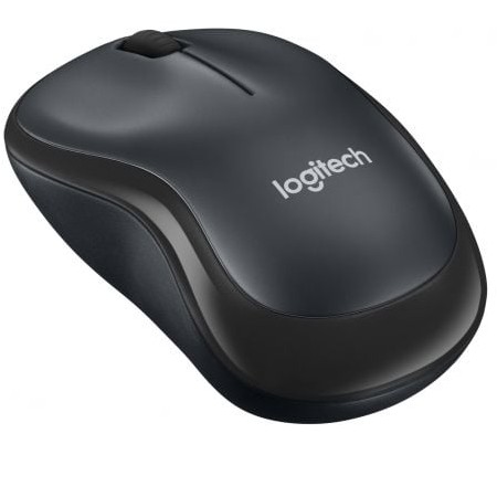 Rato sem fio Logitech Silent M220/até 1000 DPI/cinza carvão