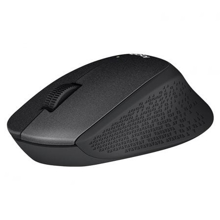 Rato sem fio Logitech Silent Plus M330 / até 1000 DPI