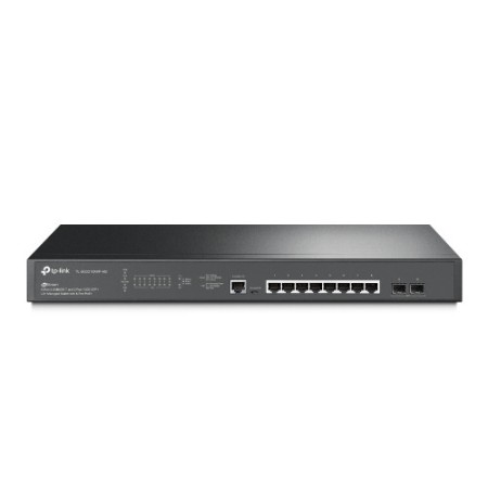 Switch TP-LINK TL-SG3210XHP-M2 Gerenciado L2+ Preto