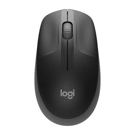 Rato sem fio Logitech M190/até 1000 DPI/cinza carvão