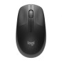 Rato sem fio Logitech M190/até 1000 DPI/cinza carvão