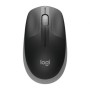 Rato sem fio Logitech M190/até 1000 DPI/cinza médio