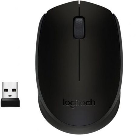 Rato sem fio Logitech B170 / até 1000 DPI