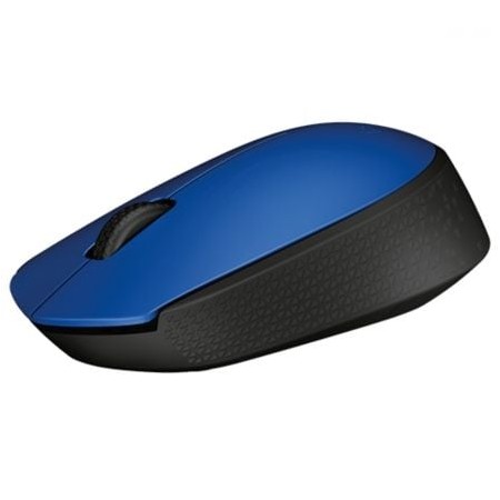 Logitech Wireless Rato M171/ Até 1000 DPI/ Azul