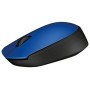 Logitech Wireless Rato M171/ Até 1000 DPI/ Azul