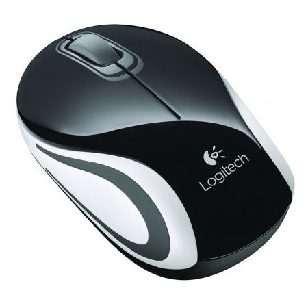 Logitech M187 Wireless Mini Rato / Até 1000 DPI