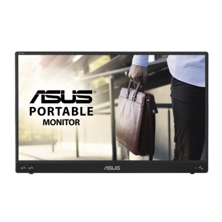 ASUS MB16ACV 39,6 cm (15,6") 1920 x 1080 pixels Full HD LED preto