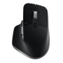 Logitech MX Master 3S Bluetooth Wireless Rato ergonômico para Mac/Bateria recarregável/Até 8000 DPI/Cinza espacial