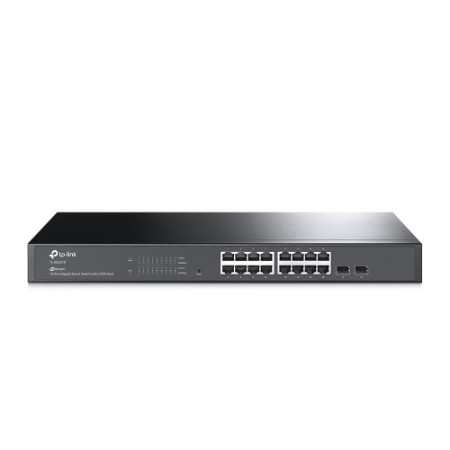 TP-LINK TL-SG2218 Switch gerenciável L2/L2+ Gigabit Ethernet (10/100/1000) Preto