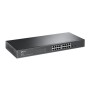 TP-LINK TL-SG2218 Switch gerenciável L2/L2+ Gigabit Ethernet (10/100/1000) Preto