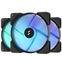 Fractal Design Aspect 14 RGB PWM Gabinete Ventilador 14 cm Preto 3 pc(s)