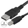 Cabo Usb-A 2.0 Macho / Usb-B Macho 2M