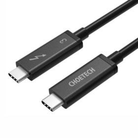 Cabo Usb-C Macho / Usb-C Macho 2M Pd 5A 100W Thunderbolt Cabo Usb-C Macho / Usb-C Macho 2M Pd 5A 100W Thunderbolt