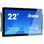 Monitor touchscreen iiyama ProLite TF2234MC-B7X 54,6 cm (21,5") 1920 x 1080 pixels Multitoque Multiusuário Preto