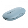 Mouse ambidestro Trust Puck RF sem fio + Bluetooth 1600 DPI