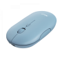 Mouse ambidestro Trust Puck RF sem fio + Bluetooth 1600 DPI