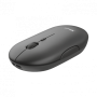 Mouse Trust Puck RF ambidestro sem fio + Bluetooth óptico 1600 DPI