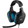 Fones de ouvido para jogos com microfone Logitech G432/ USB 2.0/ Jack 3.5/ Preto