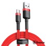 Cabo Usb-A Macho P/ Usb-C Macho 0.5M Cafule Baseus