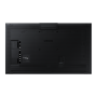 Tela plana Samsung QM32R-T para sinalização digital 81,3 cm (32") Wi-Fi 400 cd/m² Full HD Tela sensível ao toque preta
