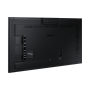 Tela plana Samsung QM32R-T para sinalização digital 81,3 cm (32") Wi-Fi 400 cd/m² Full HD Tela sensível ao toque preta