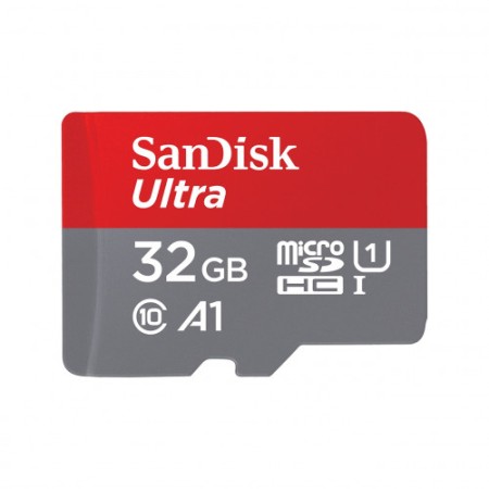 Memória SanDisk Ultra Flash 32 GB MicroSDHC Classe 10