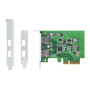 QNAP QXP-10G2U3A Placa de interface USB 3.2 Gen 2 (3.1 Gen 2) interna e adaptador