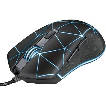 Rato para jogos Trust Gaming GXT 133 Locx/até 4000 DPI