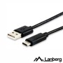 Cabo Usb-A 2.0 Macho / Usb Type-C Macho 1.8M Preto Lanberg