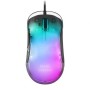 Rato Gaming MMGLOW Mars Gaming/ Até 12800DPI/ Preto