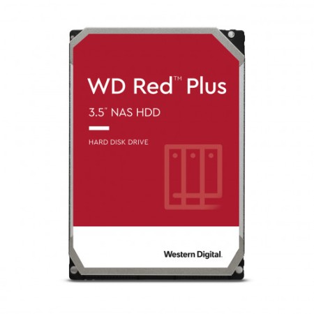 Western Digital WD Red Plus 3,5" 10.000 GB Serial ATA III