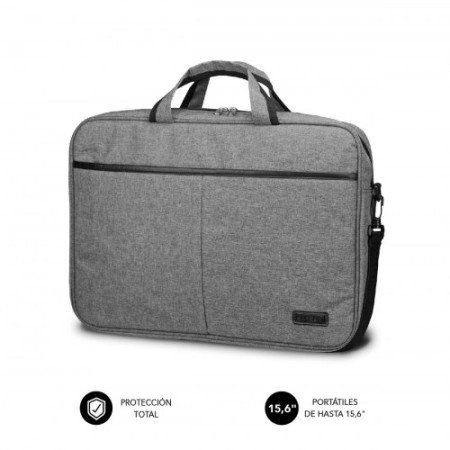 Bolsa para laptop SUBBLIM Elite 15,6" maleta para computador cinza