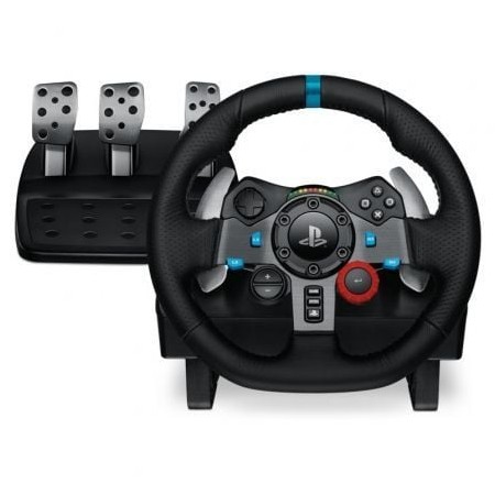 Volante Logitech G29 Driving Force com pedais