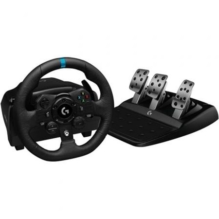 Volante Logitech G293 TrueForce com pedais para Xbox Series XJS/ Xbox One/ PC