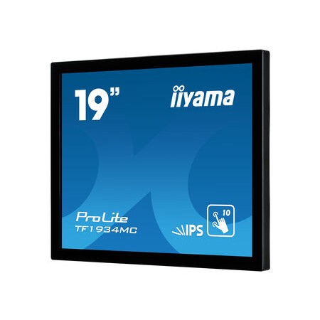 iiyama ProLite TF1934MC-B7X monitor touchscreen 48,3 cm (19") 1280 x 1024 pixels