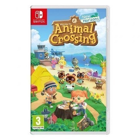 Nintendo Switch Console Game Animal Crossing: New Horizons