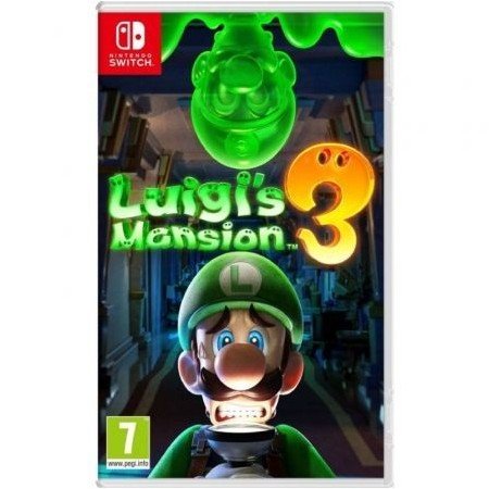 Nintendo Switch Console Game Luigi's Mansion 3