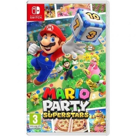 Jogo para Console Nintendo Switch Mario Party SuperStars