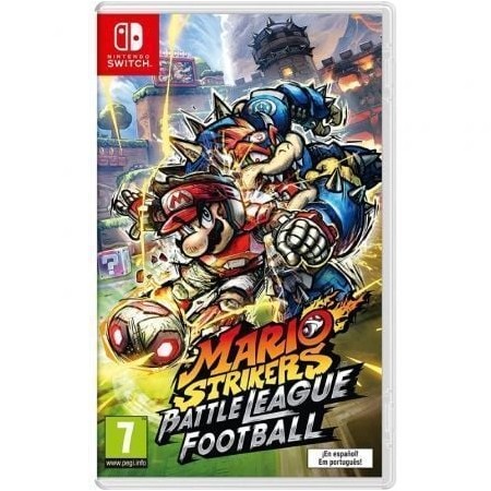 Jogo de console Nintendo Switch Mario Strikers: Battle League Football